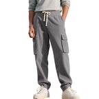 Men's Retro Workwear Casual Corduroy Sweatpants