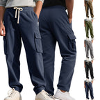 Men's Retro Workwear Casual Corduroy Sweatpants