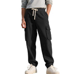 Men's Retro Workwear Casual Corduroy Sweatpants