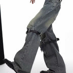 Men's Retro Worn Jeans