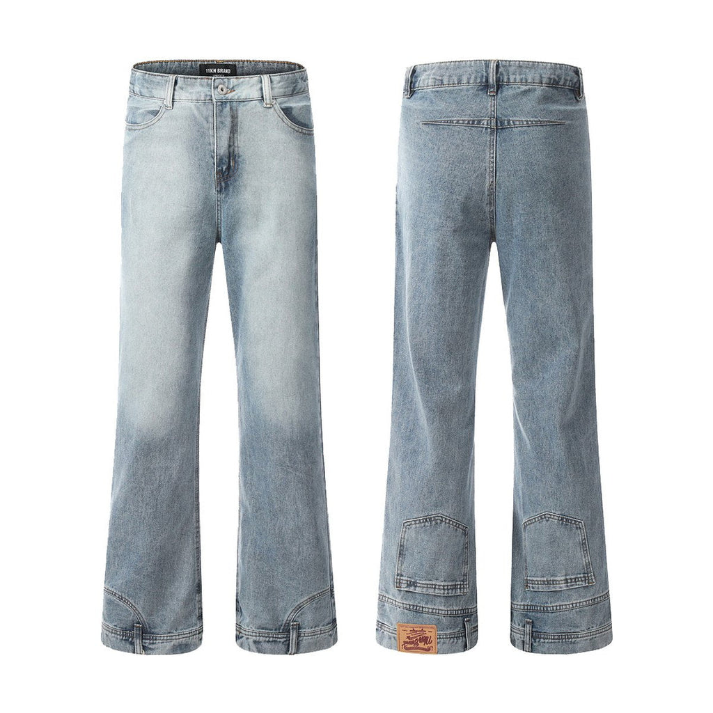 Men's Reverse Wear Jeans