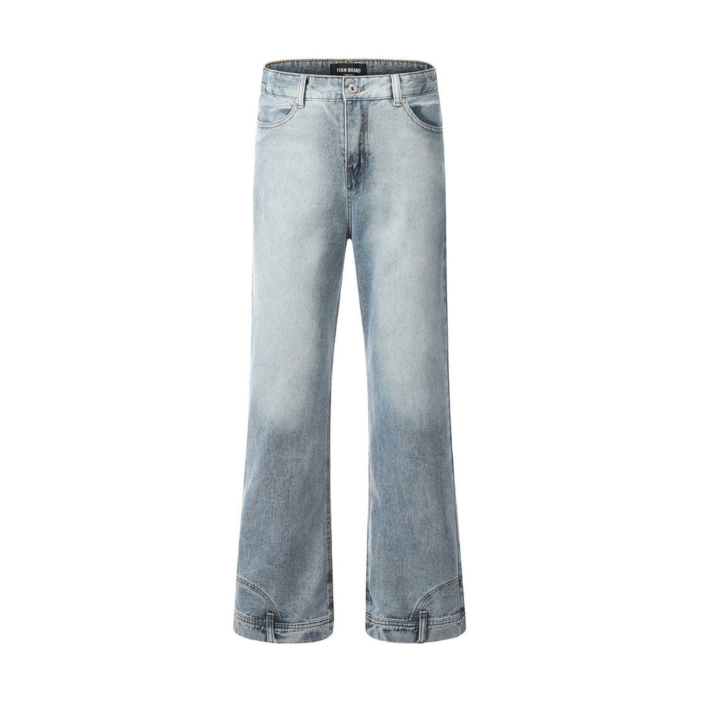 Men's Reverse Wear Jeans