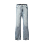 Men's Reverse Wear Jeans