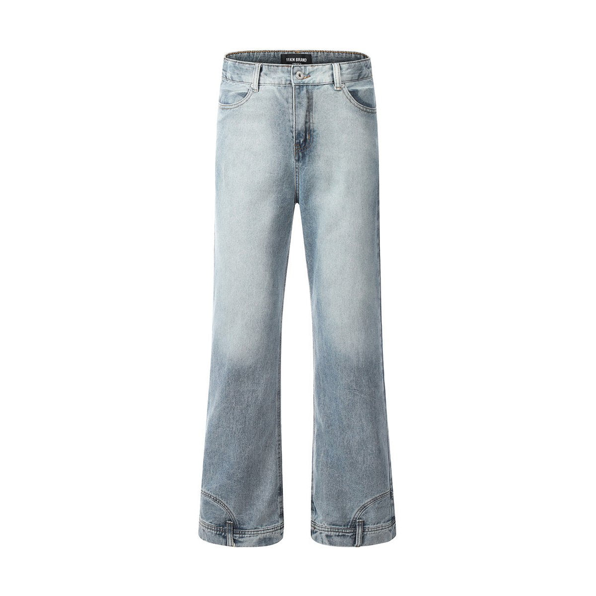 Men's Reverse Wear Jeans
