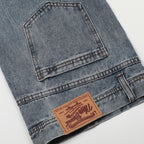 Men's Reverse Wear Jeans