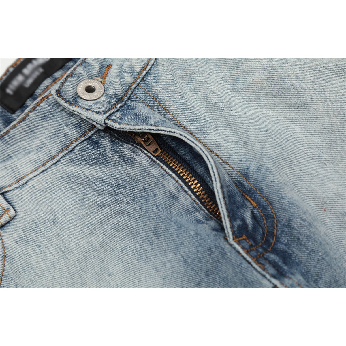 Men's Reverse Wear Jeans