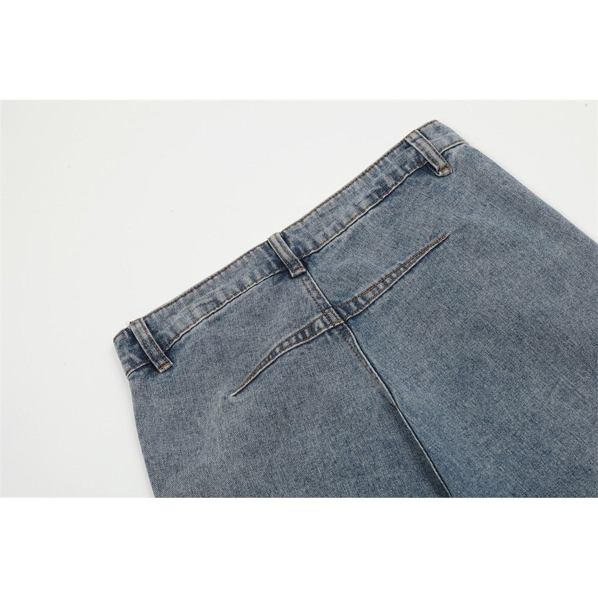 Men's Reverse Wear Jeans