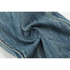 Men's Ripped Slightly Flared Jeans
