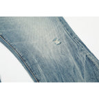 Men's Ripped Slightly Flared Jeans