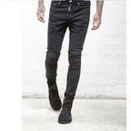 Men's Ripped Stretch Jeans