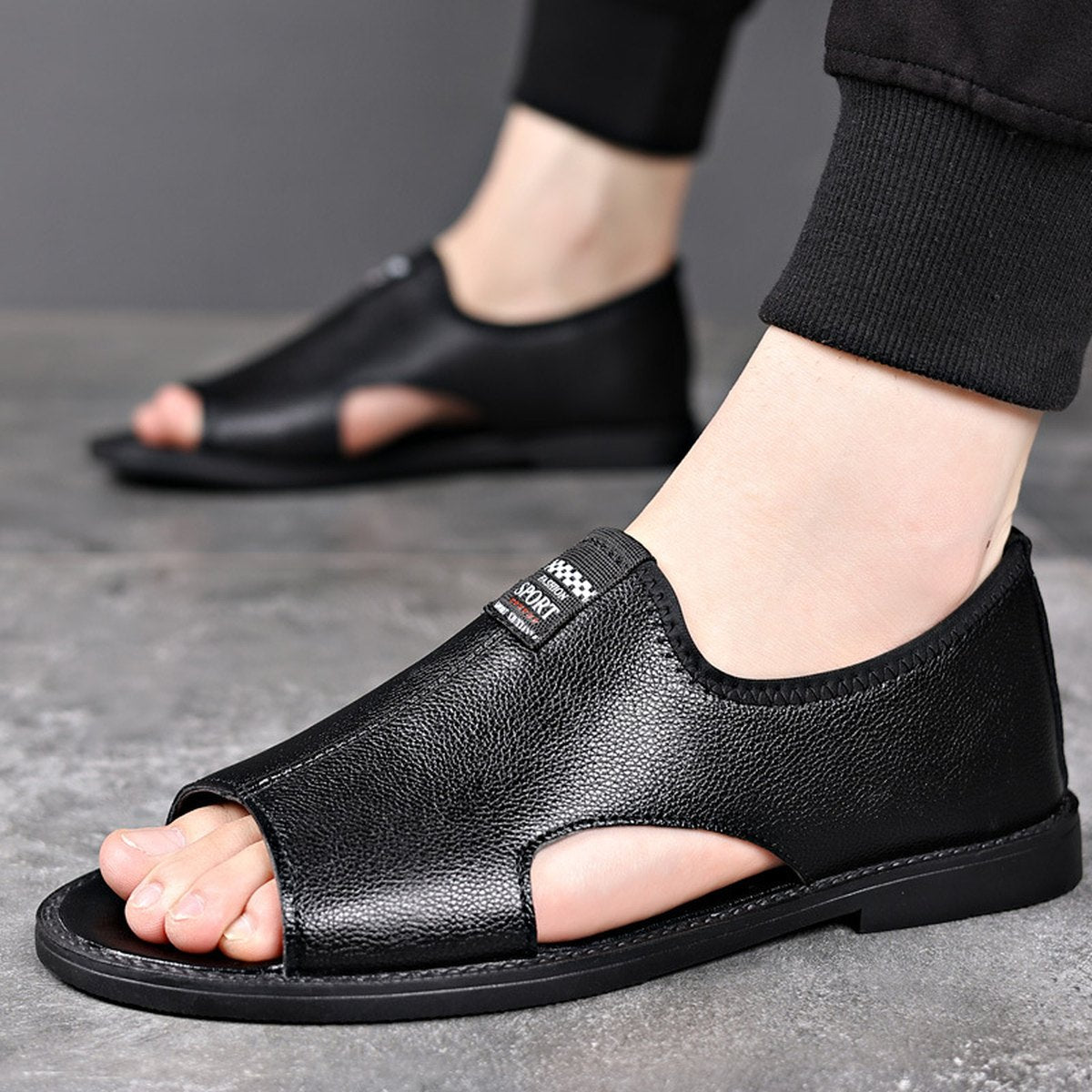 Men's Roman Leather Sandals