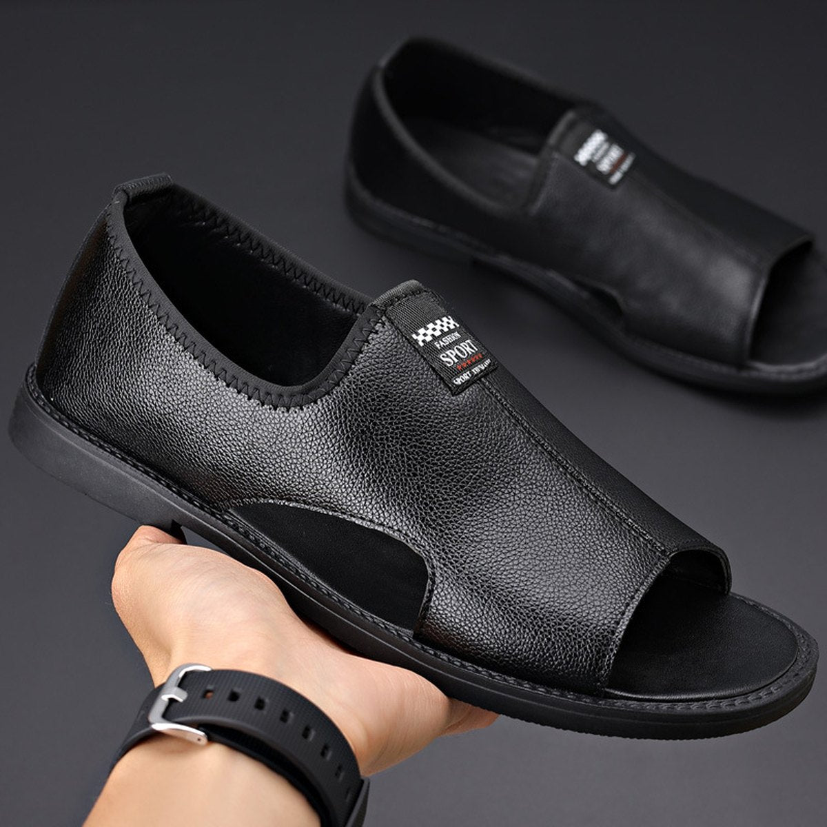 Men's Roman Leather Sandals