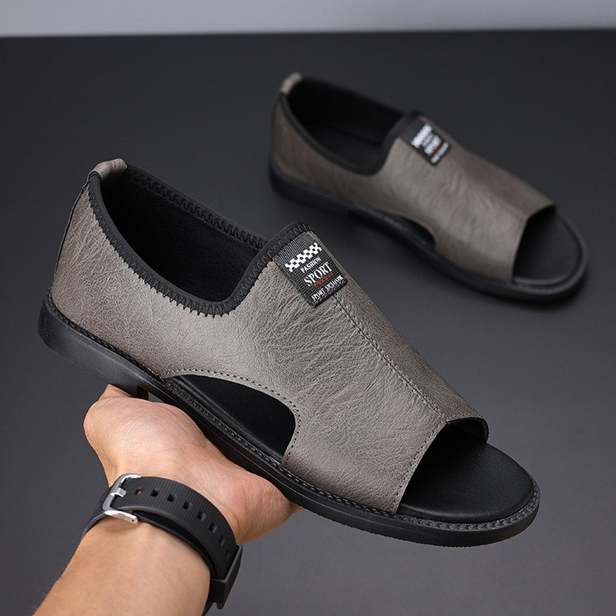Men's Roman Leather Sandals