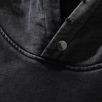Men's Rose Flame Printed Hoodie