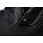 Men's Rose Flame Printed Hoodie
