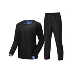 Men's Sauna Suit Trousers Long Sleeve Heat Trapping