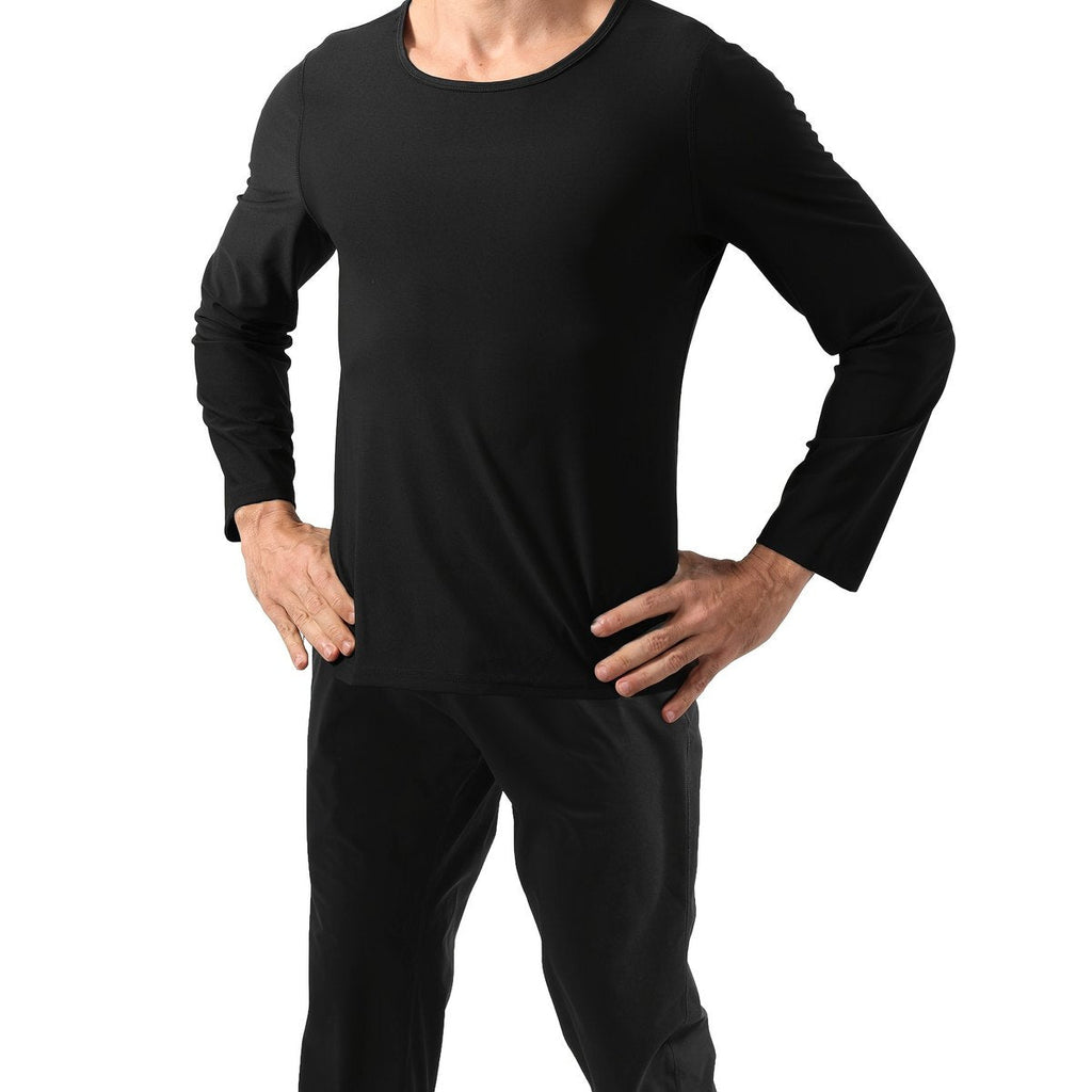 Men's Sauna Suit Trousers Long Sleeve Heat Trapping