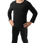 Men's Sauna Suit Trousers Long Sleeve Heat Trapping