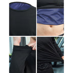 Men's Sauna Suit Trousers Long Sleeve Heat Trapping