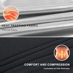 Men's Sauna Suit Trousers Long Sleeve Heat Trapping