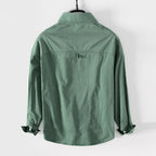 Men's Shirt Cotton Casual Workwear Jacket