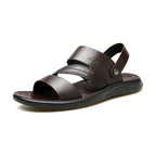 Men's Shoes Beach Sandals Thick Sole Non-slip Flat