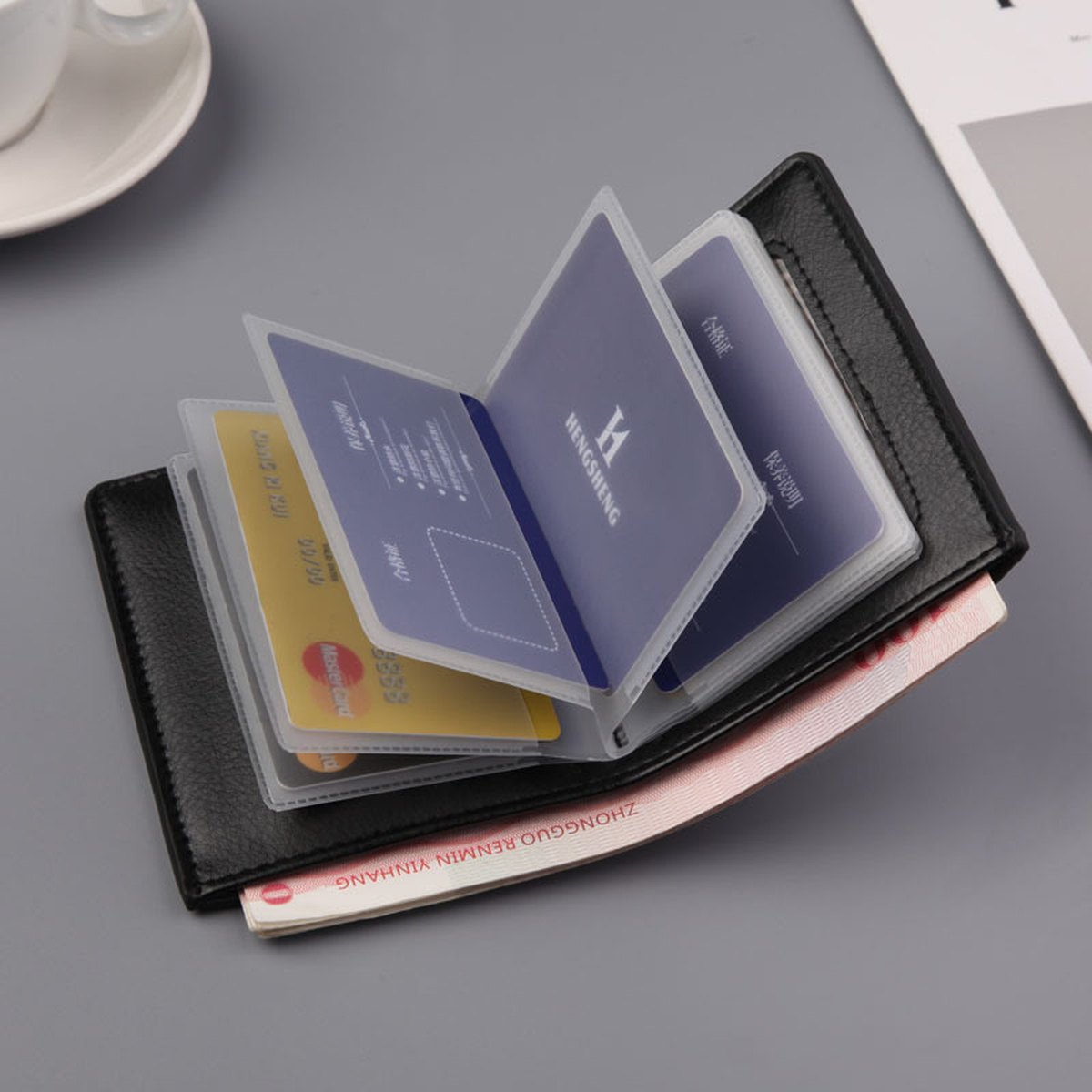 Men's Slim Card Wallet