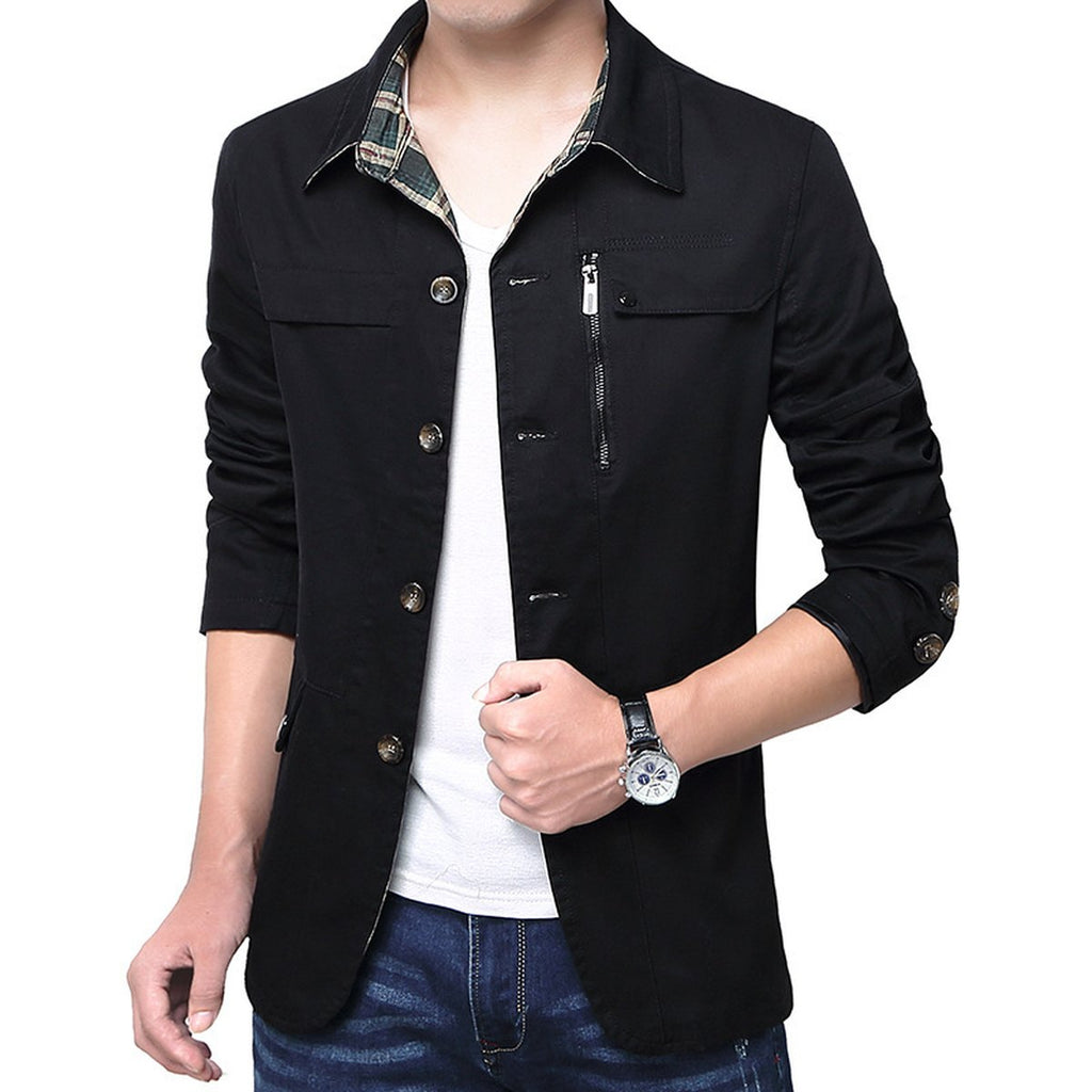 Men's Slim Light Jacket