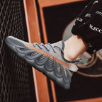 Men's Sneakers Wave Sole Cool Sports Shoes