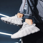 Men's Sneakers Wave Sole Cool Sports Shoes