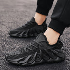 Men's Sneakers Wave Sole Cool Sports Shoes
