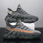 Men's Sneakers Wave Sole Cool Sports Shoes