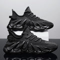 Men's Sneakers Wave Sole Cool Sports Shoes