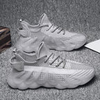 Men's Sneakers Wave Sole Cool Sports Shoes