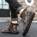 Men's Socks High-top Shoes