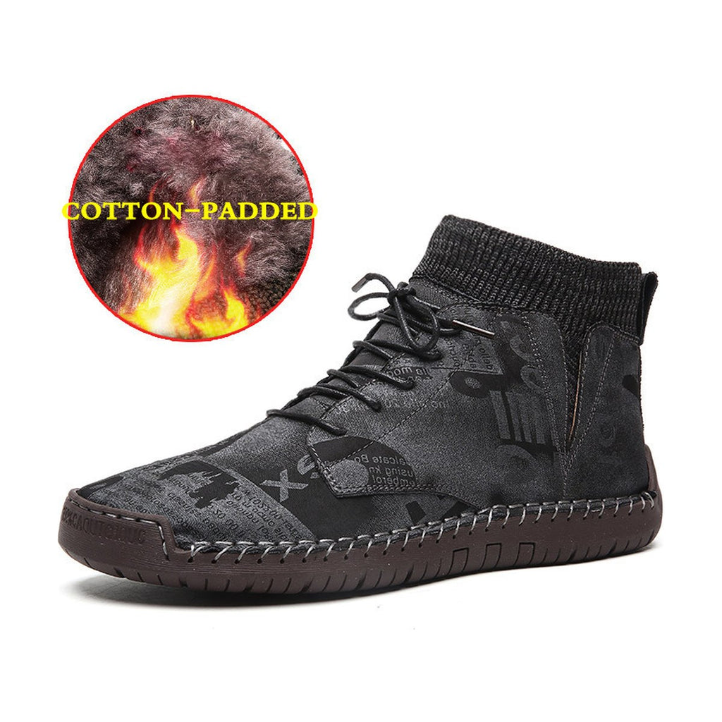 Men's Socks High-top Shoes