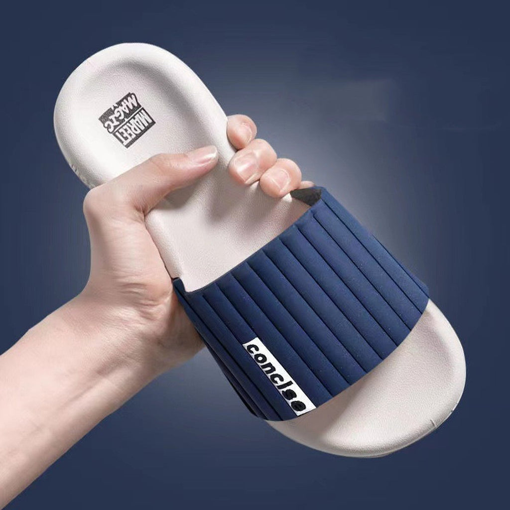 Men's Soft Bathroom Slippers Eva Non Slip House
