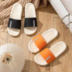 Men's Soft Bathroom Slippers Eva Non Slip House