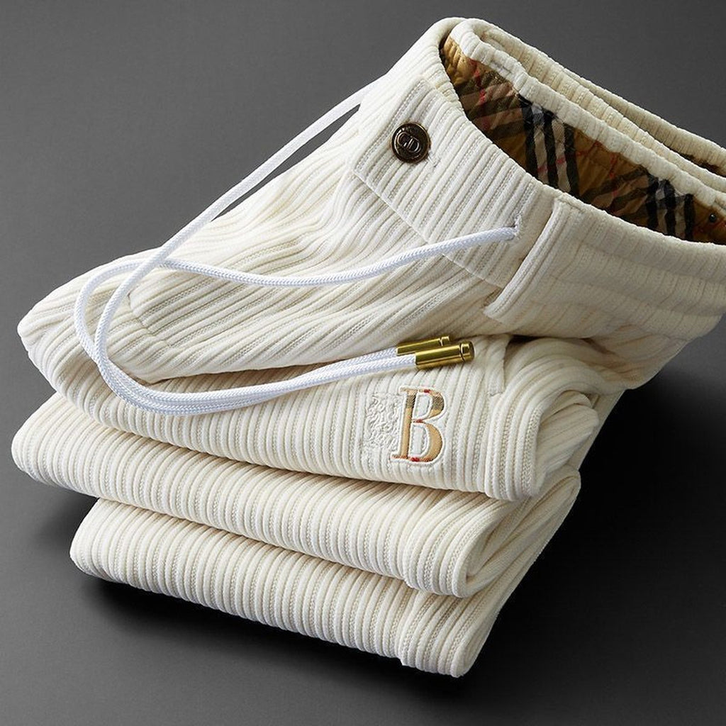 Men's Soft Corduroy Sweatpants