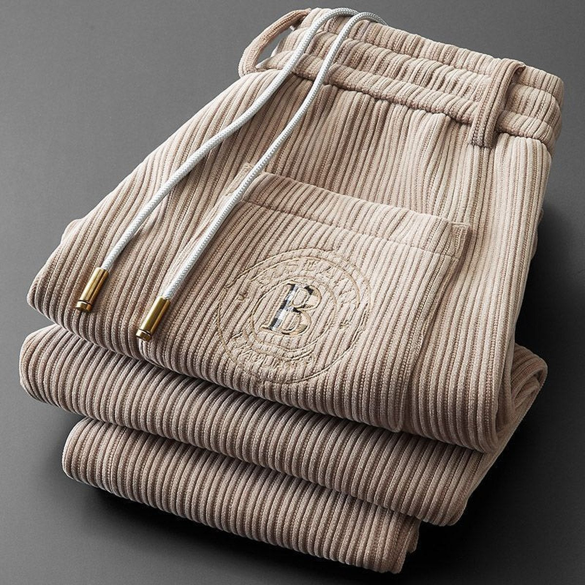 Men's Soft Corduroy Sweatpants