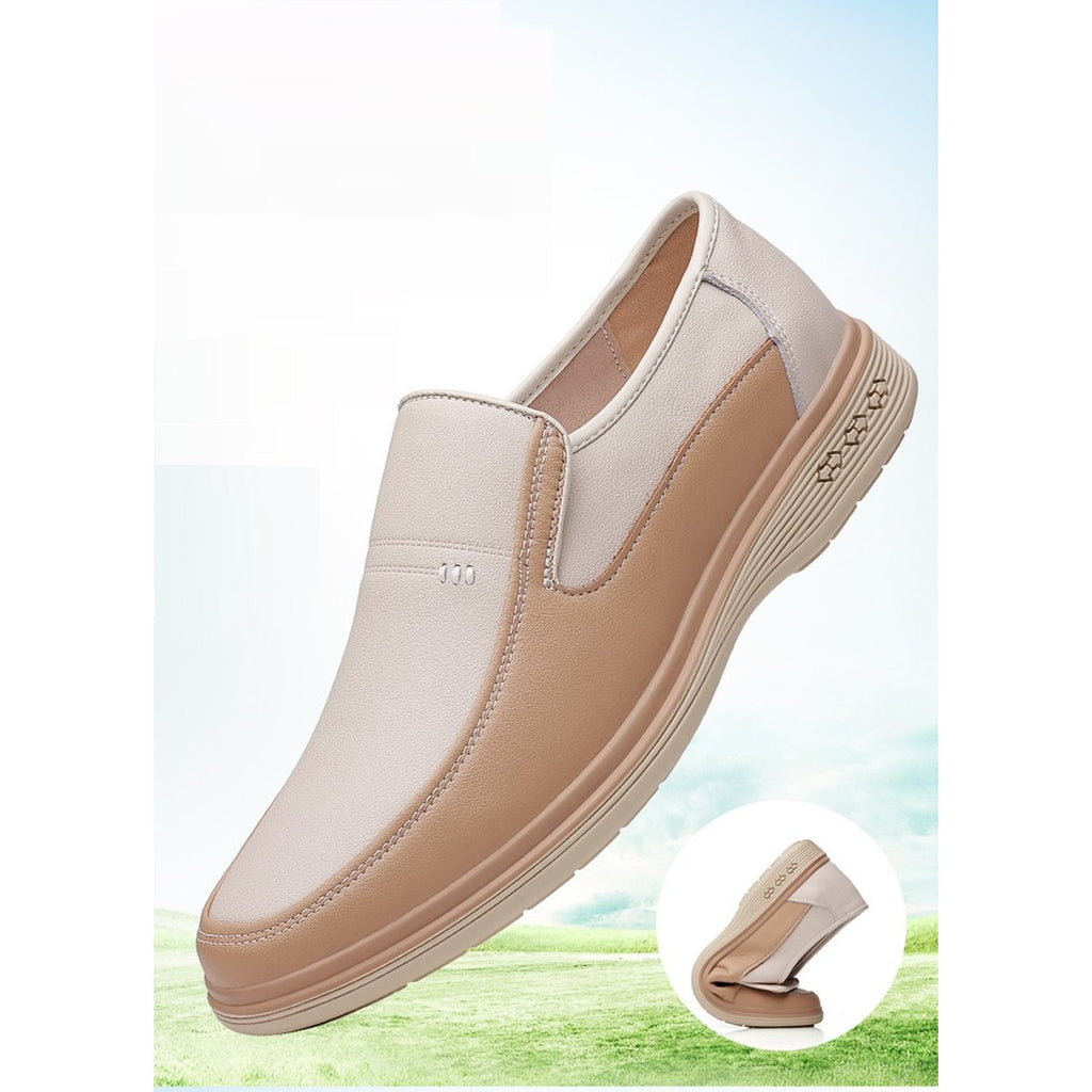 Men's Soft Leather Bottom Daily Casual Shoes