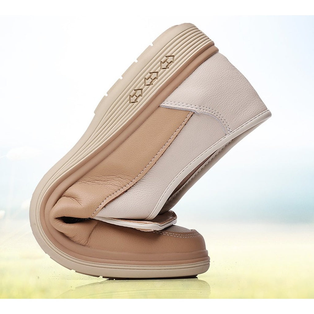 Men's Soft Leather Bottom Daily Casual Shoes