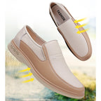 Men's Soft Leather Bottom Daily Casual Shoes