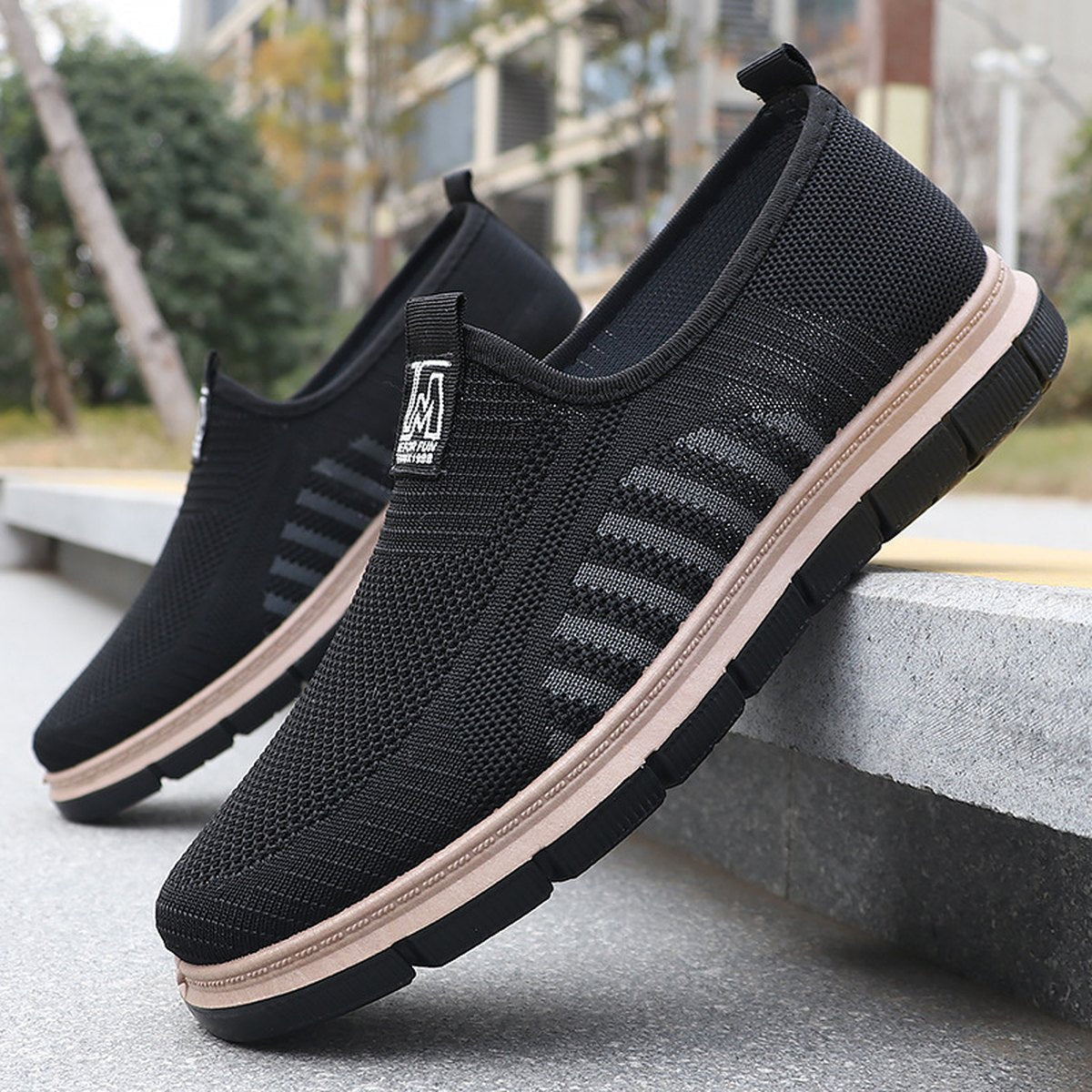 Men's Soft Slip-On Sneakers