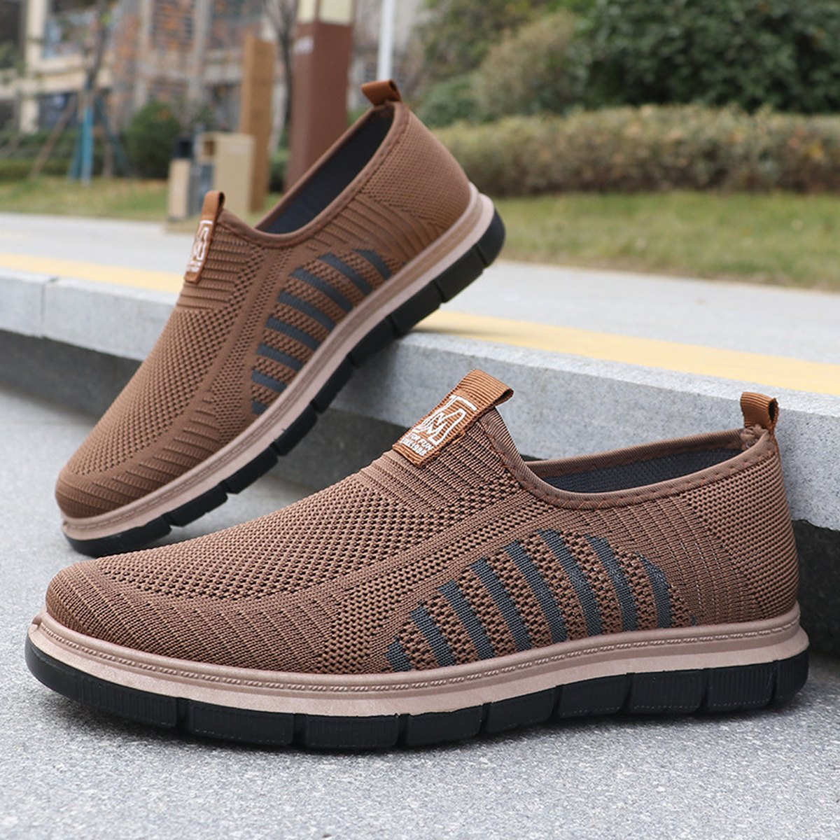 Men's Soft Slip-On Sneakers