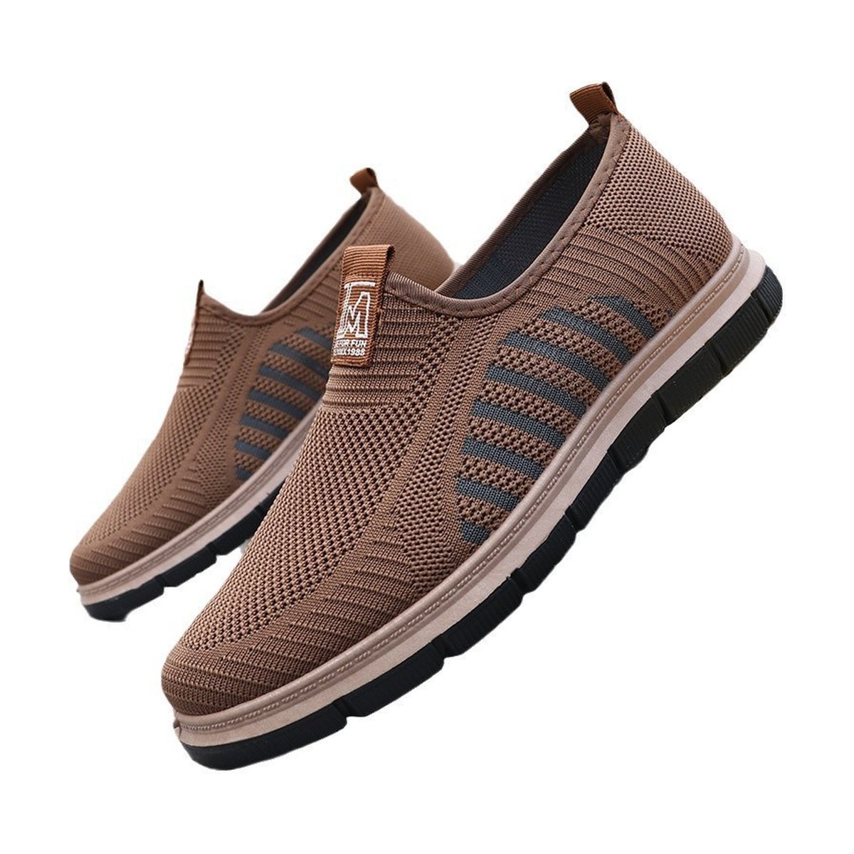 Men's Soft Slip-On Sneakers