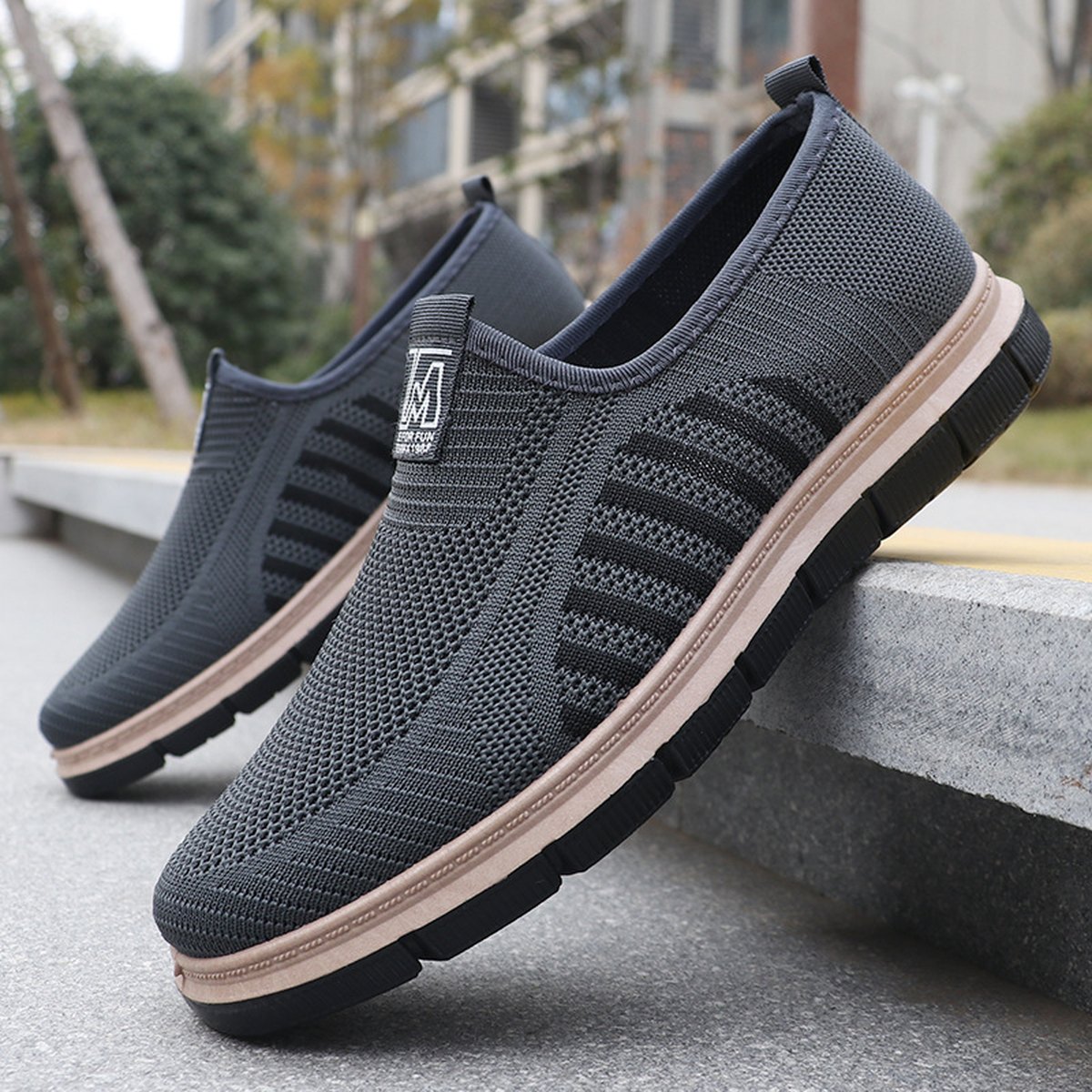 Men's Soft Slip-On Sneakers