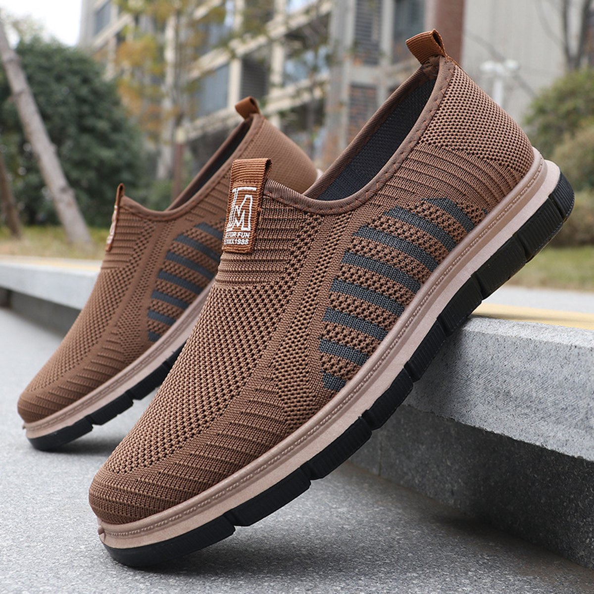 Men's Soft Slip-On Sneakers