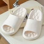 Men's Soft Slippers Floor Bathroom Shoes