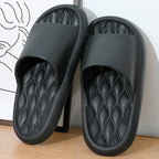 Men's Soft Slippers Floor Bathroom Shoes